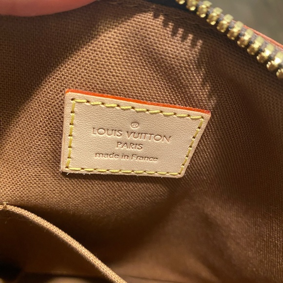 Louis Vuitton Tivoli PM Brown Monogram Women's Bag Like New 100% Authentic - Picture 7 of 12